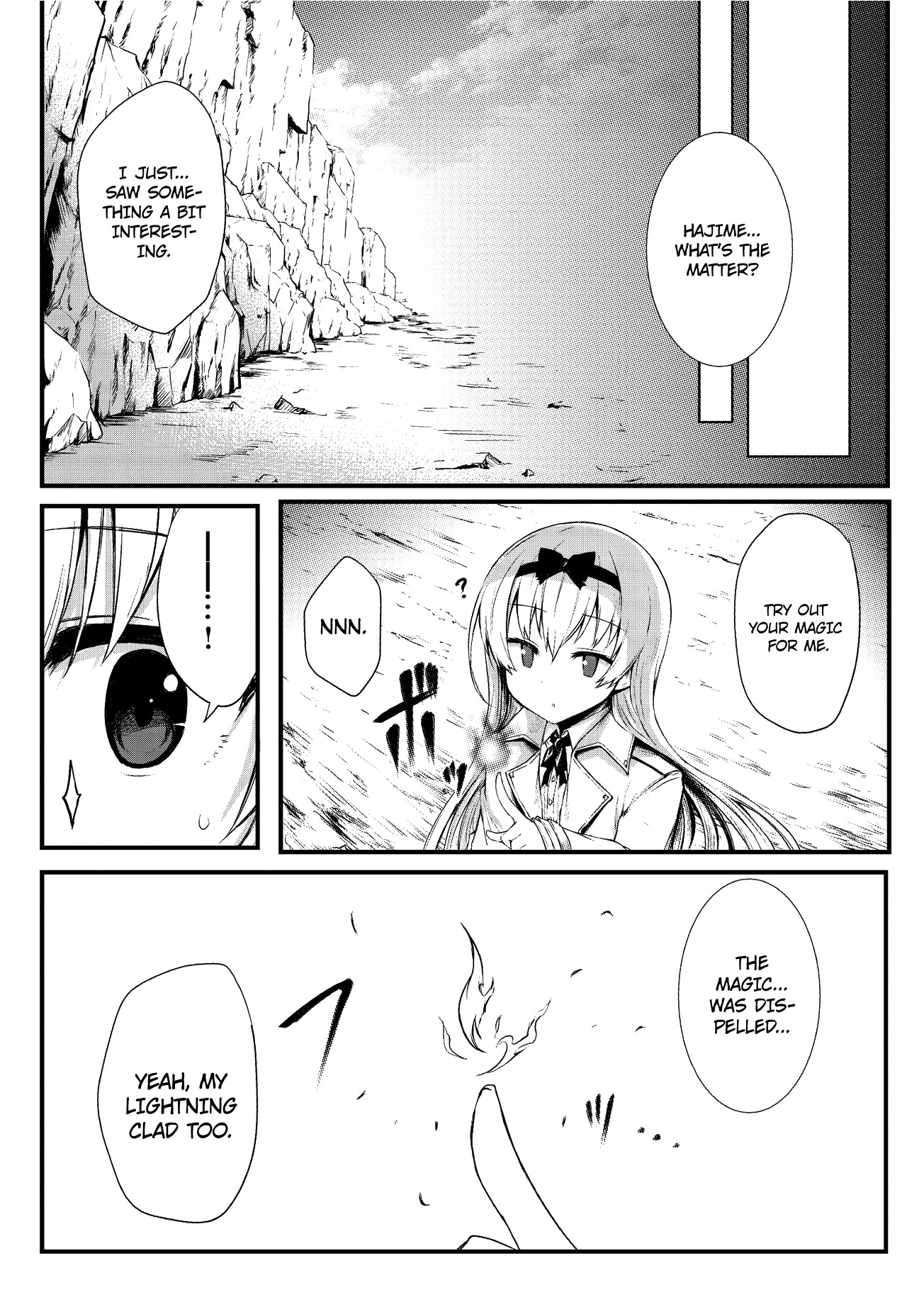 Arifureta: From Commonplace to World's Strongest Chapter 15 9